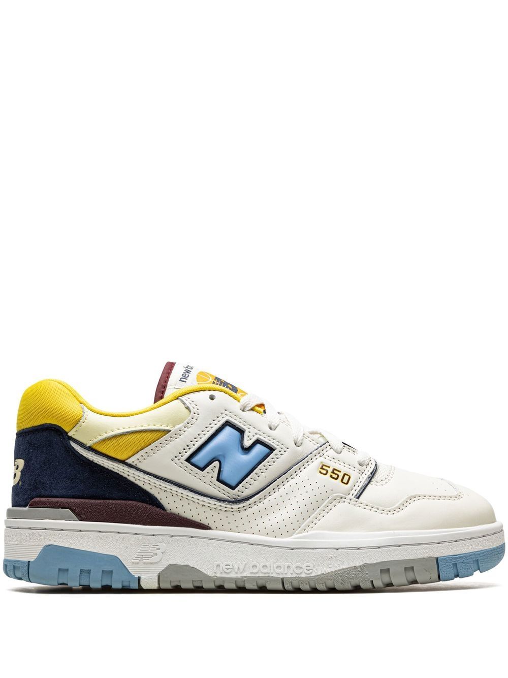 New Balance BB550 低帮运动鞋 - 白色