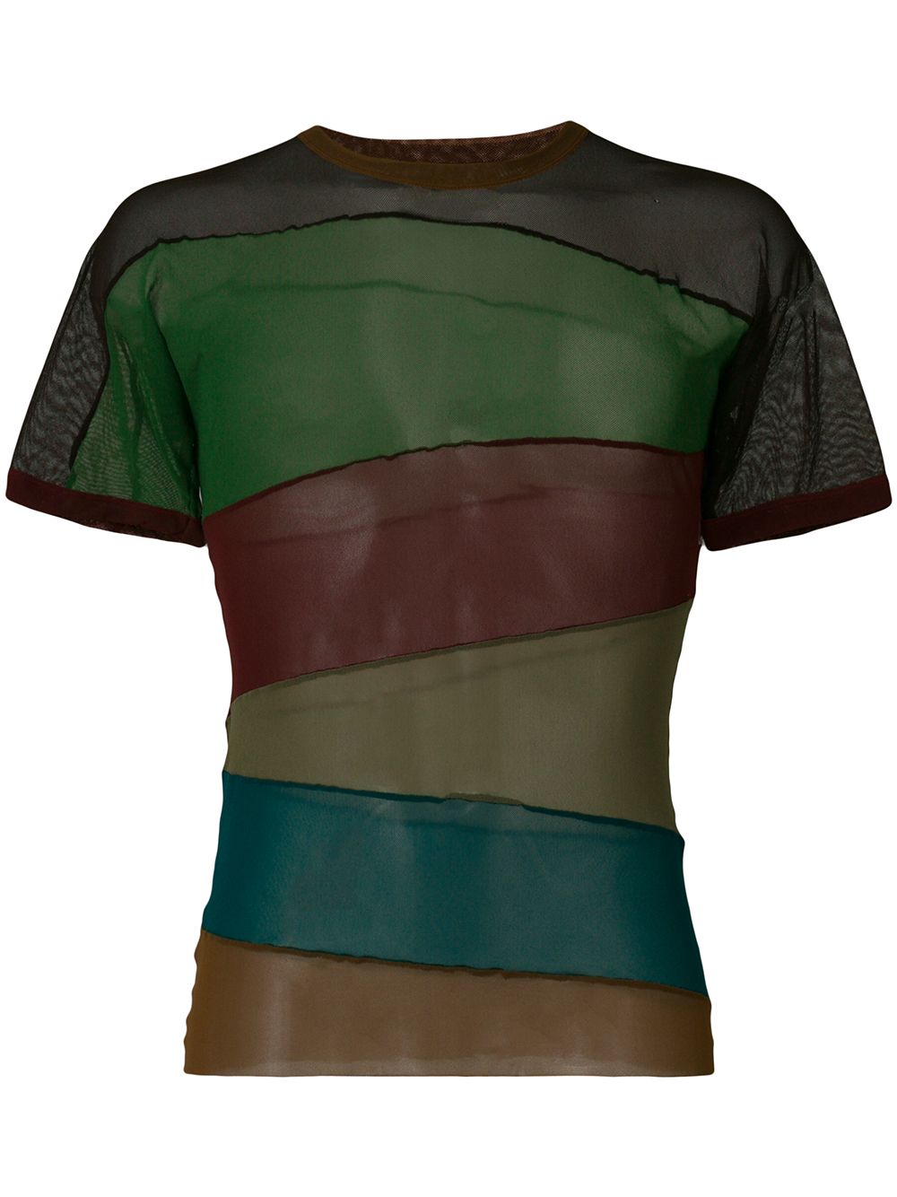 Jean Paul Gaultier Pre-Owned 古着半透明T恤 - 彩色