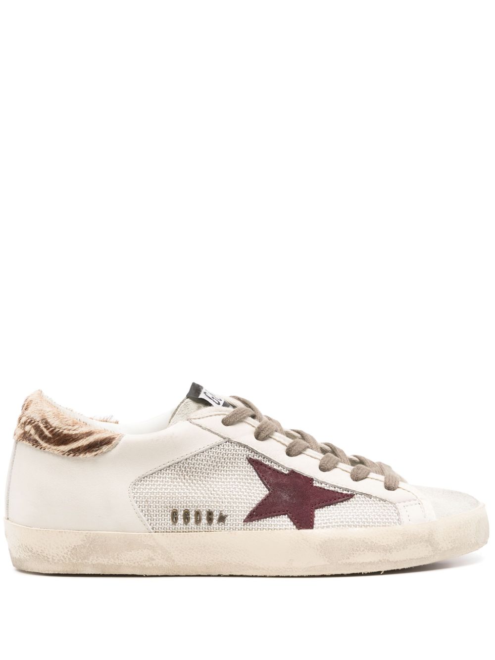 Golden Goose Super-Star 仿旧运动鞋 - 中性色