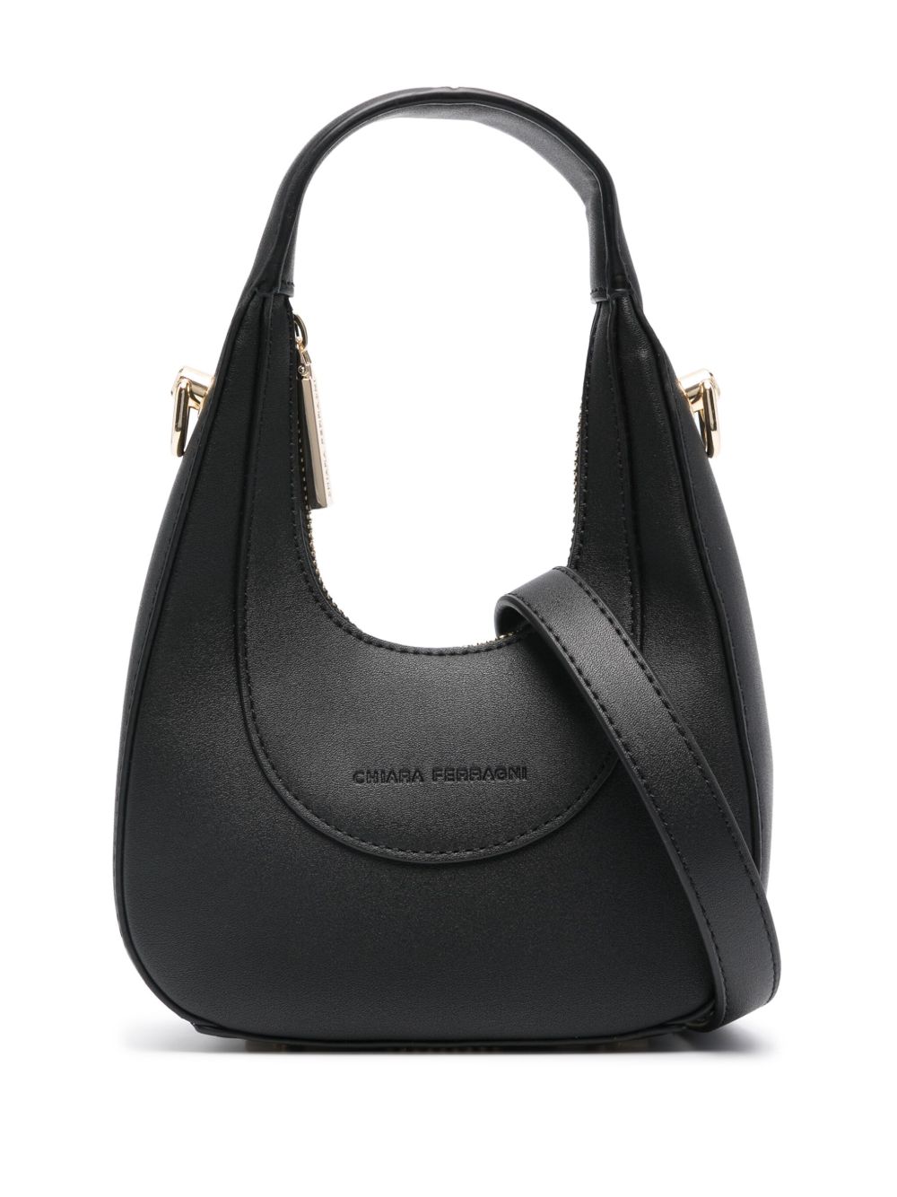 Chiara Ferragni Golden Eye 手提包 - 黑色
