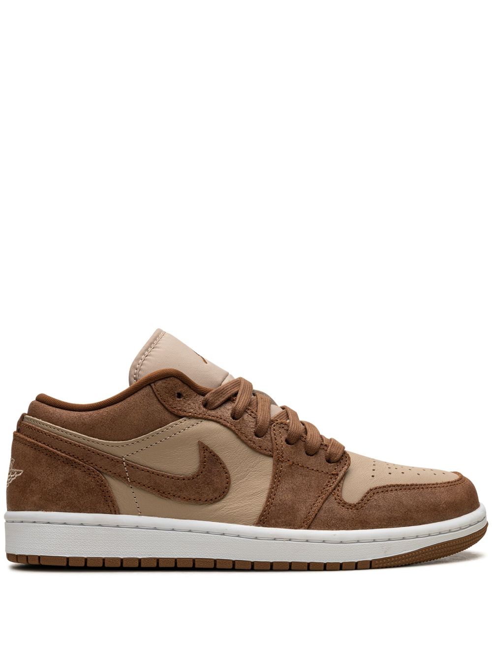 Jordan Air Jordan 1 Low Tan/Brown 运动鞋 - 褐色