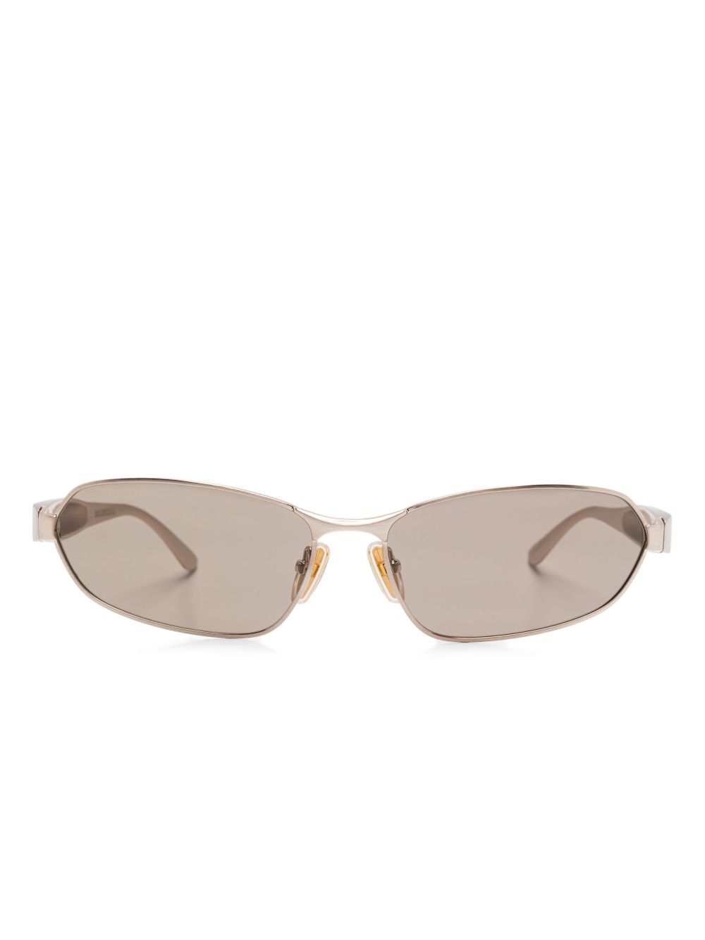 Balenciaga Eyewear BB0355S 太阳眼镜 - 金色