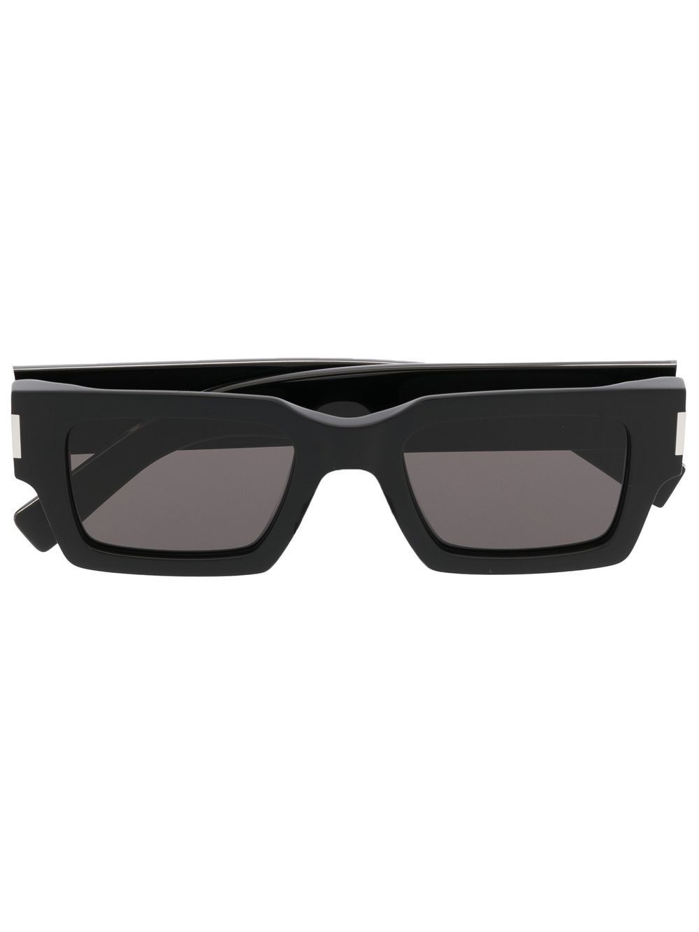 Saint Laurent Eyewear SL 572 方框太阳眼镜 - 黑色