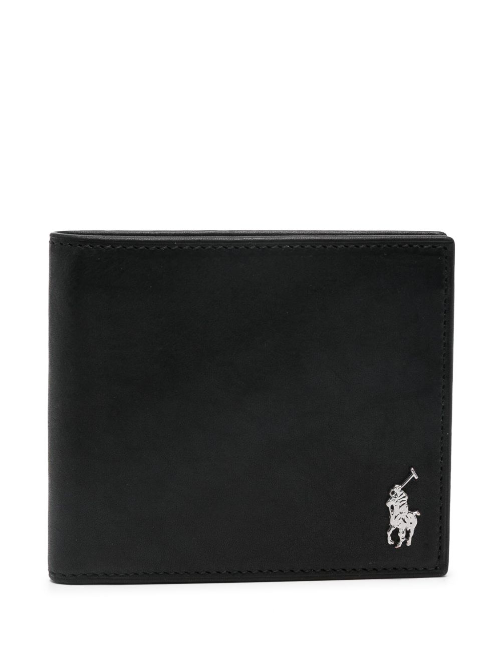 Polo Ralph Lauren 对折钱包 - 黑色