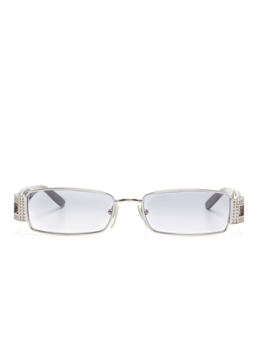 Bvlgari Pre-Owned 2022-B太阳眼镜（典藏款） - 灰色