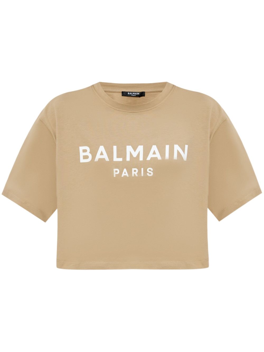 Balmain 印花T恤 - 中性色