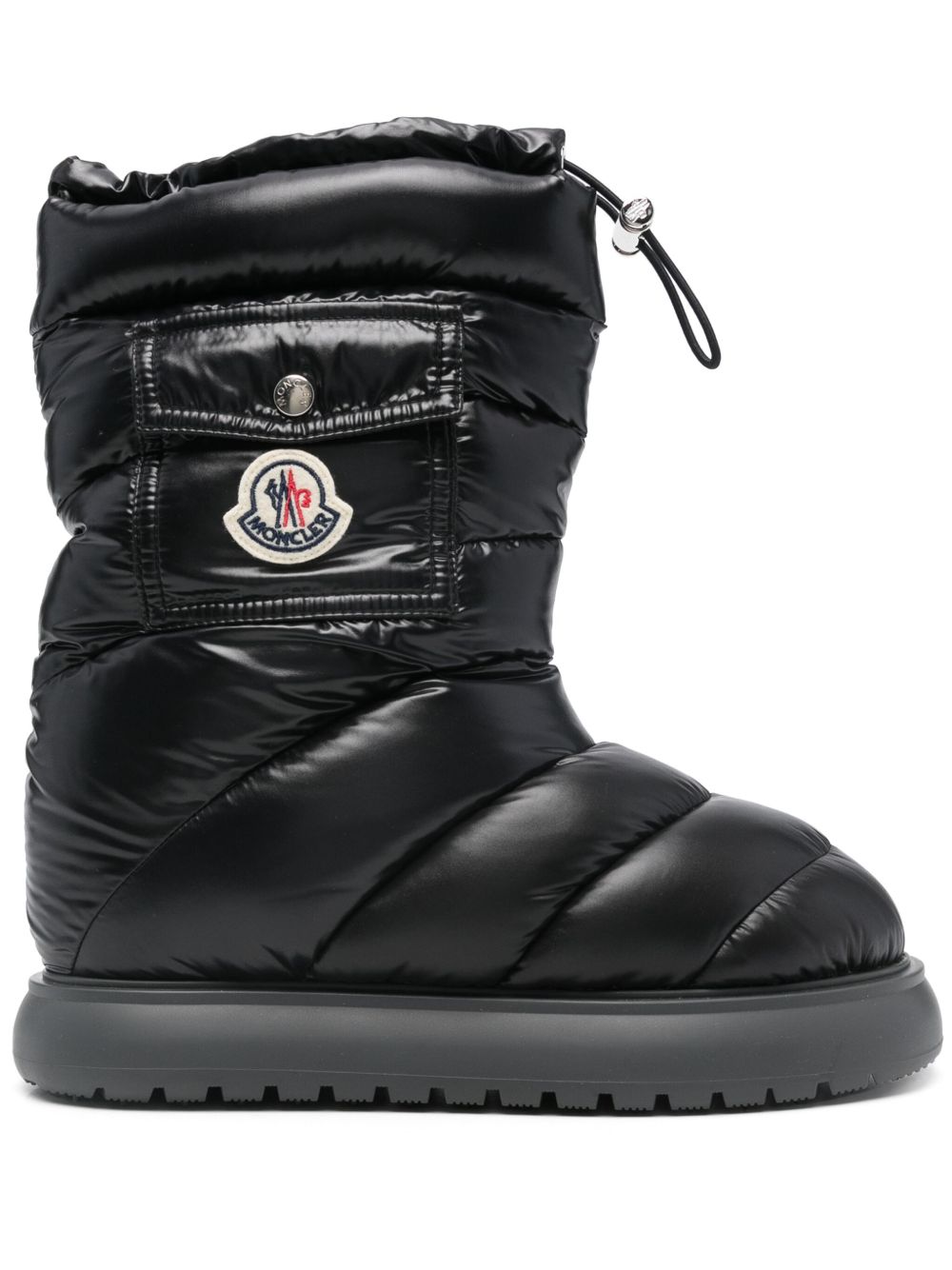 Moncler Gaia Pocket 靴子 - 黑色