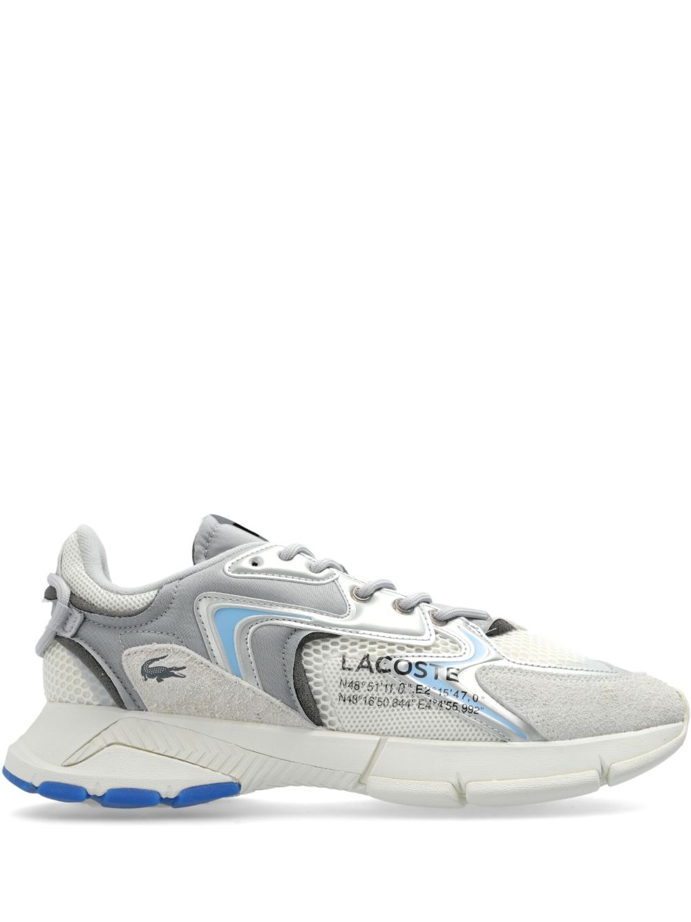 Lacoste L003 Neo Tech 运动鞋 - 灰色