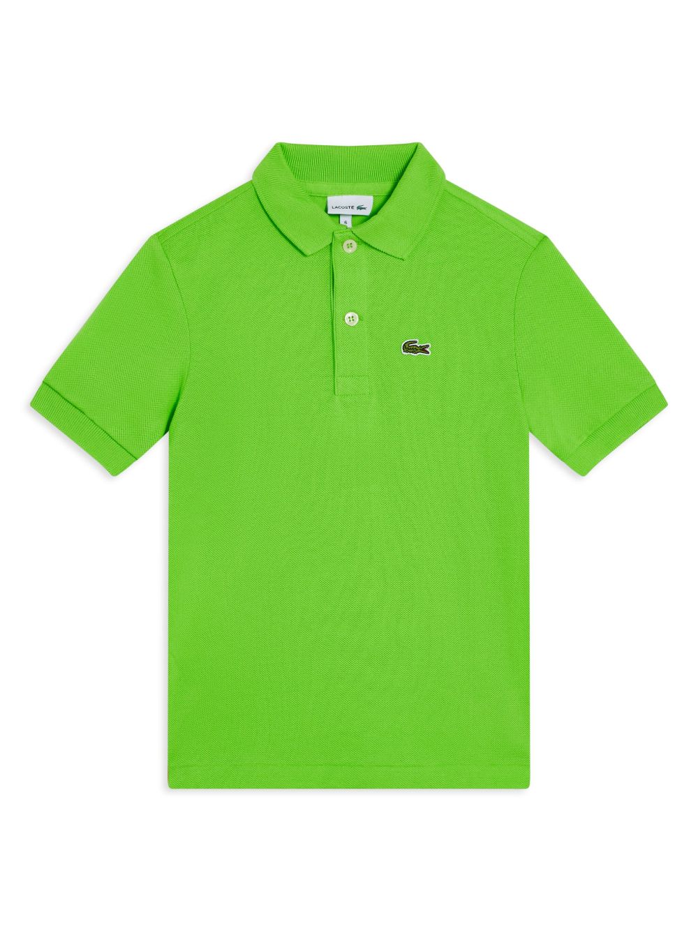 Lacoste logo polo衫 - 绿色