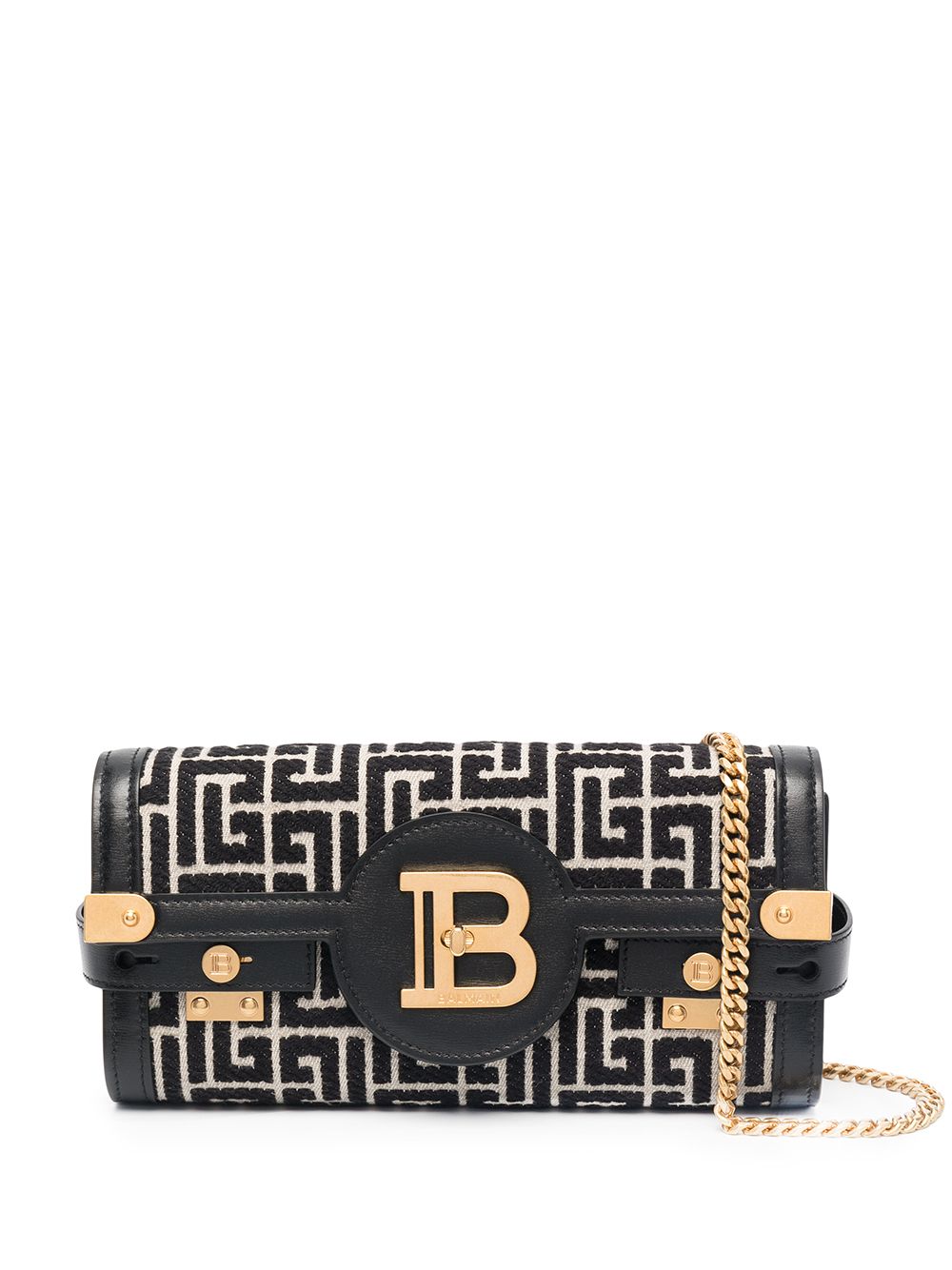Balmain B-Buzz 23 手拿包 - 黑色