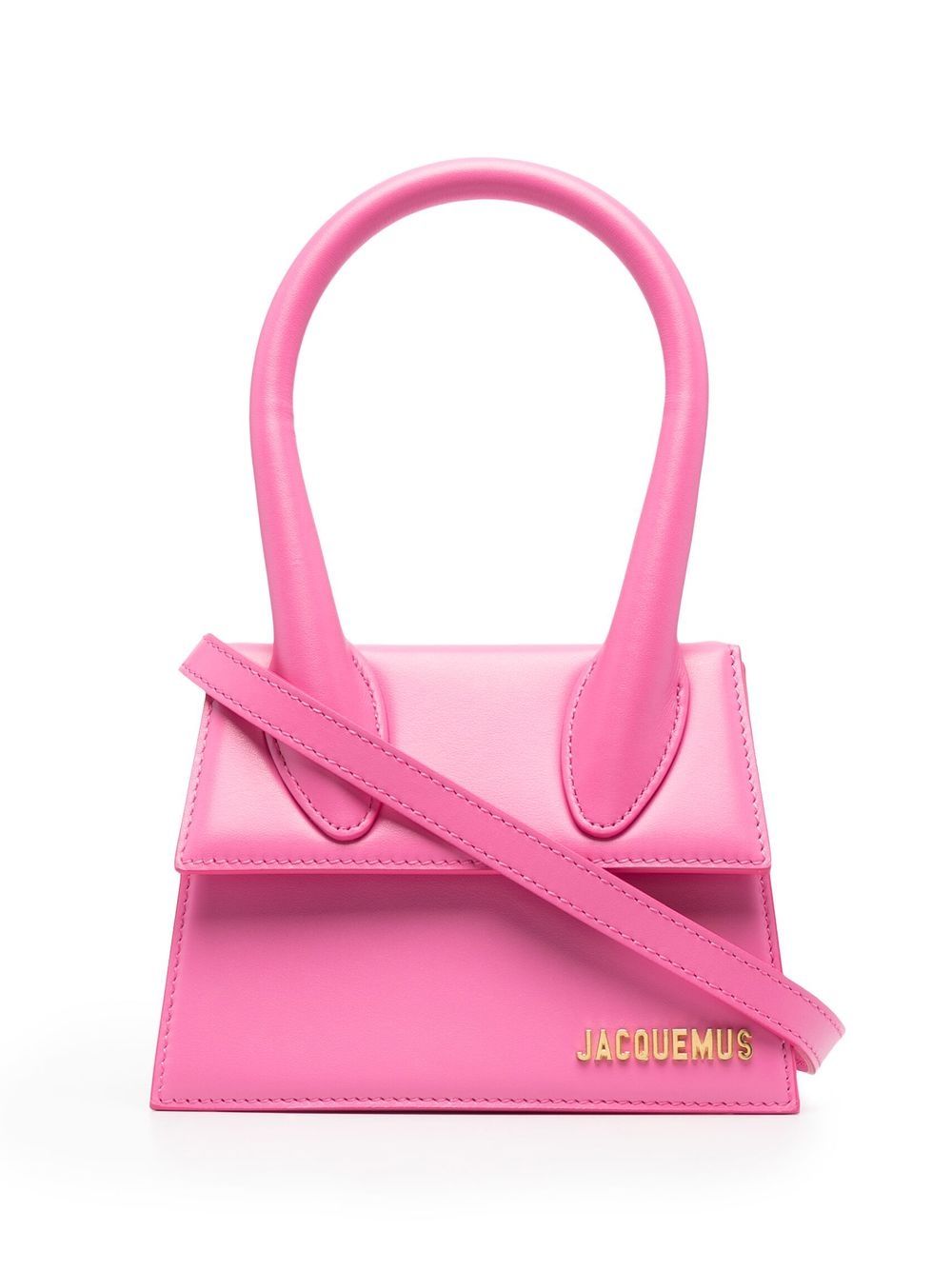 Jacquemus Le Chiquito Moyen 手提包 - 粉色