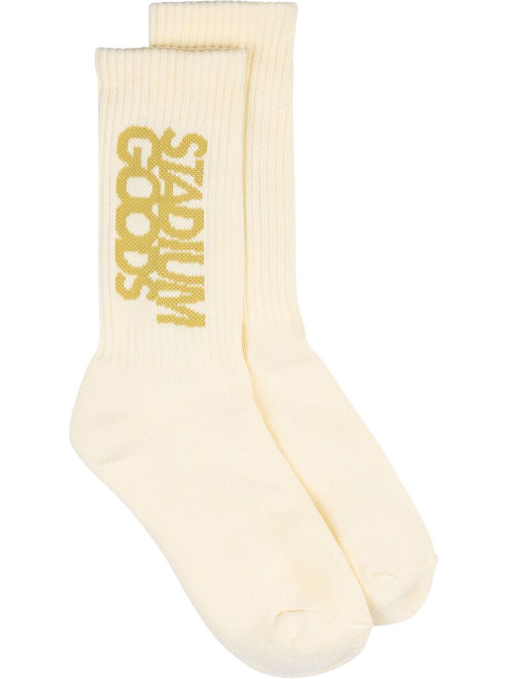 STADIUM GOODS® logo印花针织袜 - 中性色