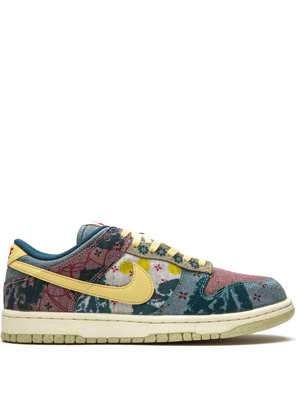 Nike "Dunk Low SP ""Community Garden"" 板鞋" - 蓝色