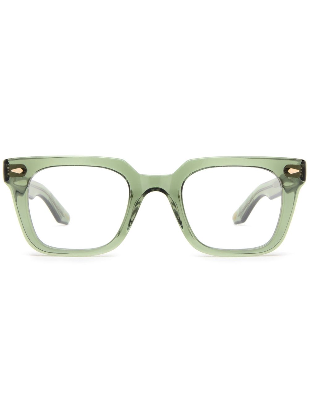 Moscot Grober 眼镜 - 绿色
