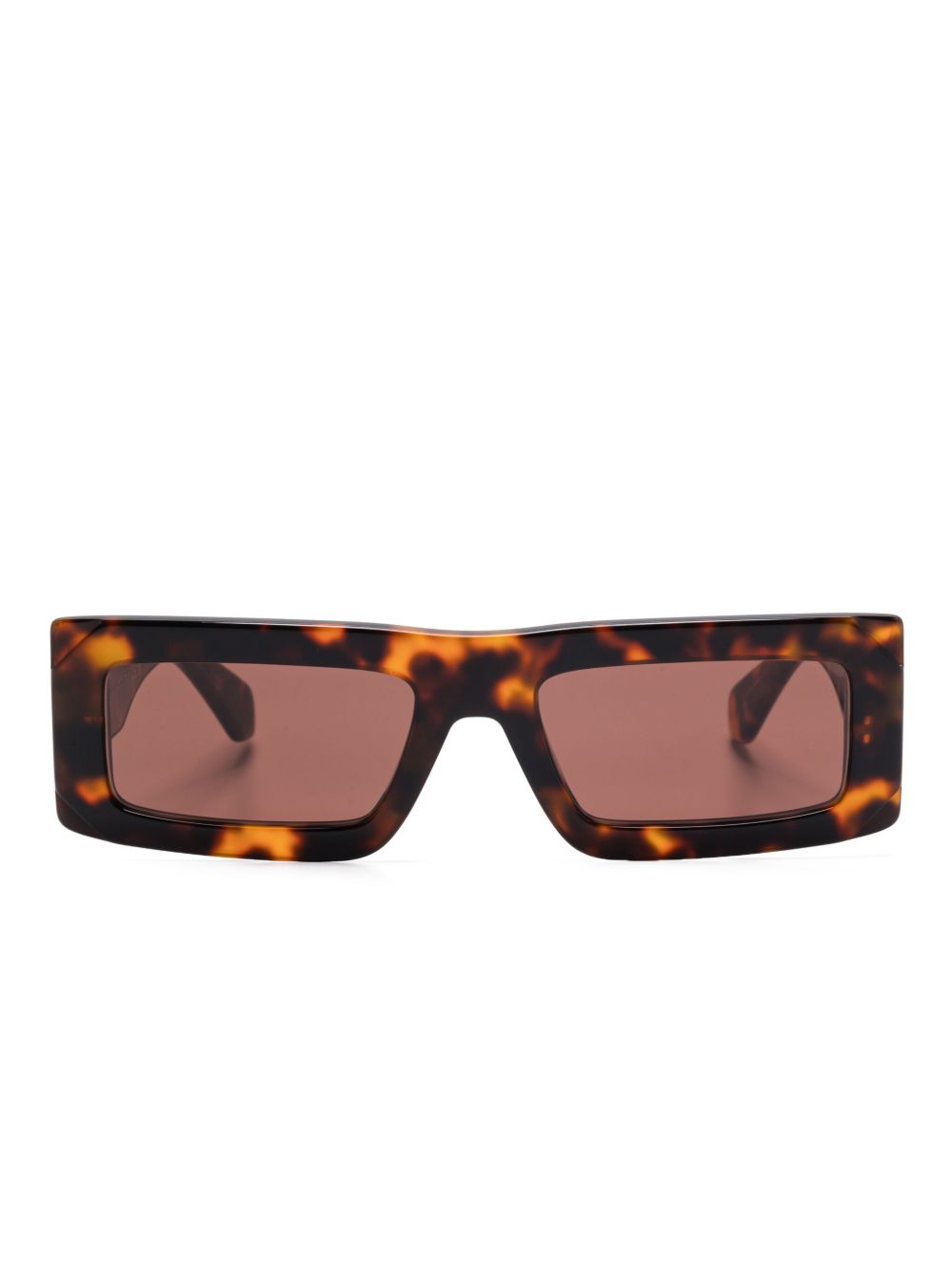 Off-White Eyewear Laurel 太阳眼镜 - 褐色