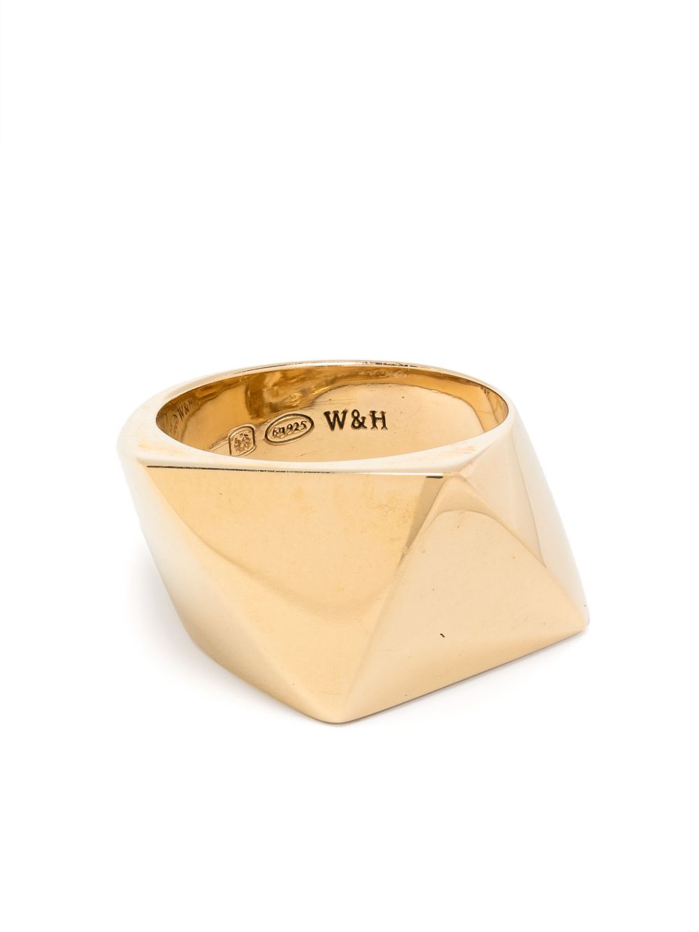 Wouters & Hendrix Triangles ring - 金色