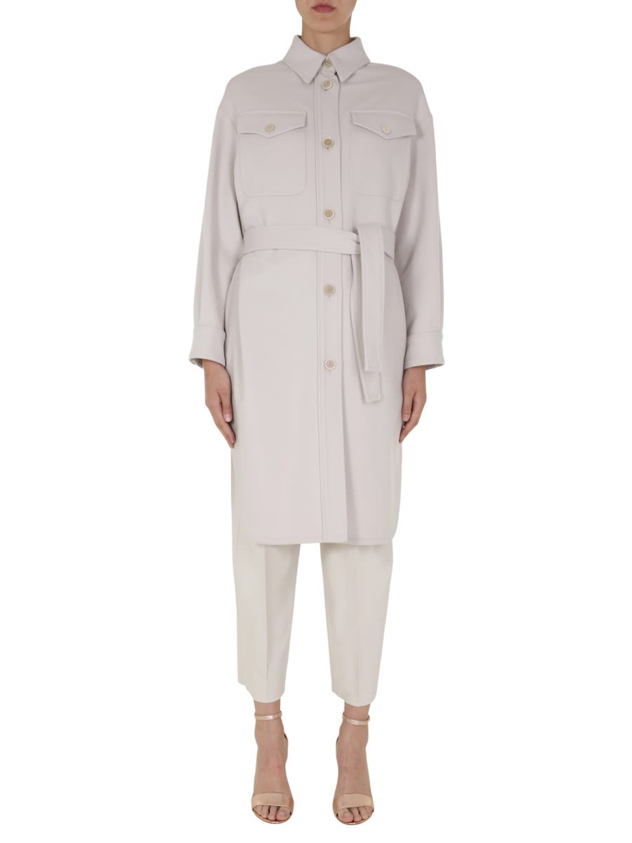 Brunello Cucinelli 带腰带大衣