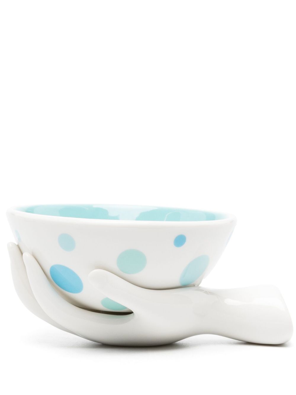 Jonathan Adler L'Pop Eve 陶瓷点缀碗 - 白色