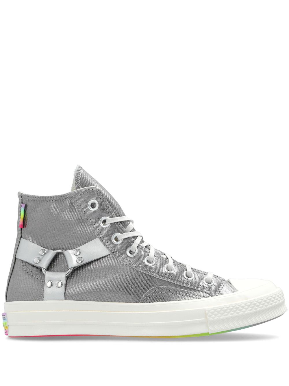 Converse Chuck 70 Hi 板鞋 - 银色
