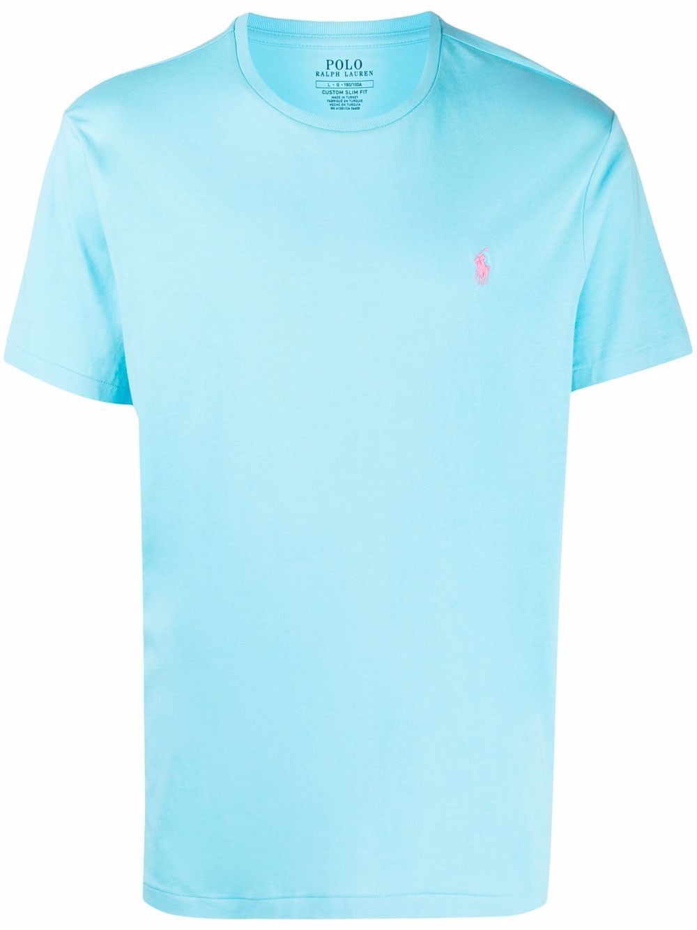 Polo Ralph Lauren Polo Pony T恤 - 蓝色