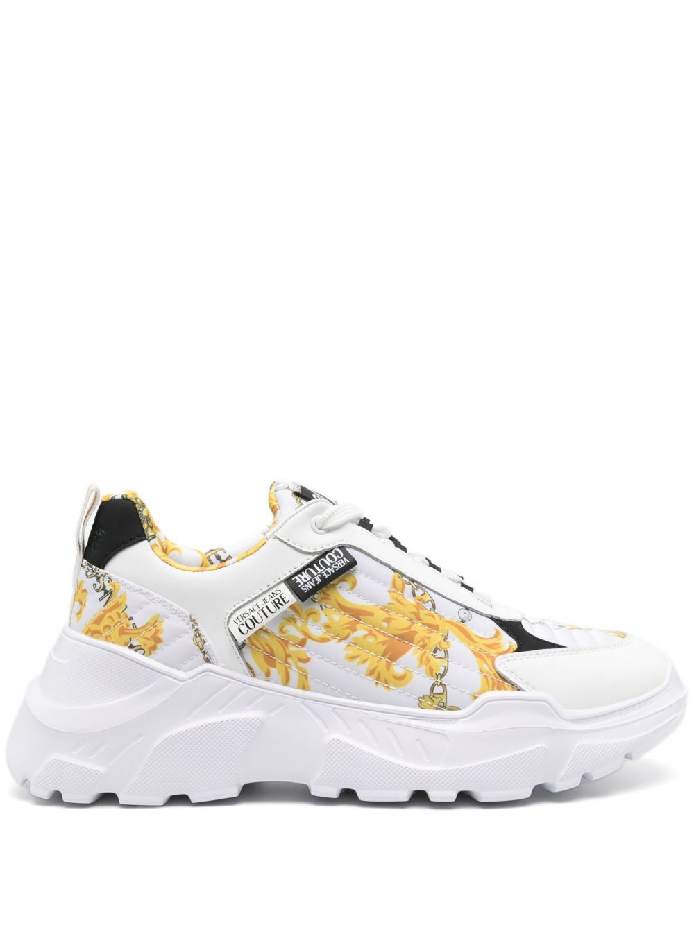 Versace Jeans Couture Speedtrack 运动鞋 - 白色