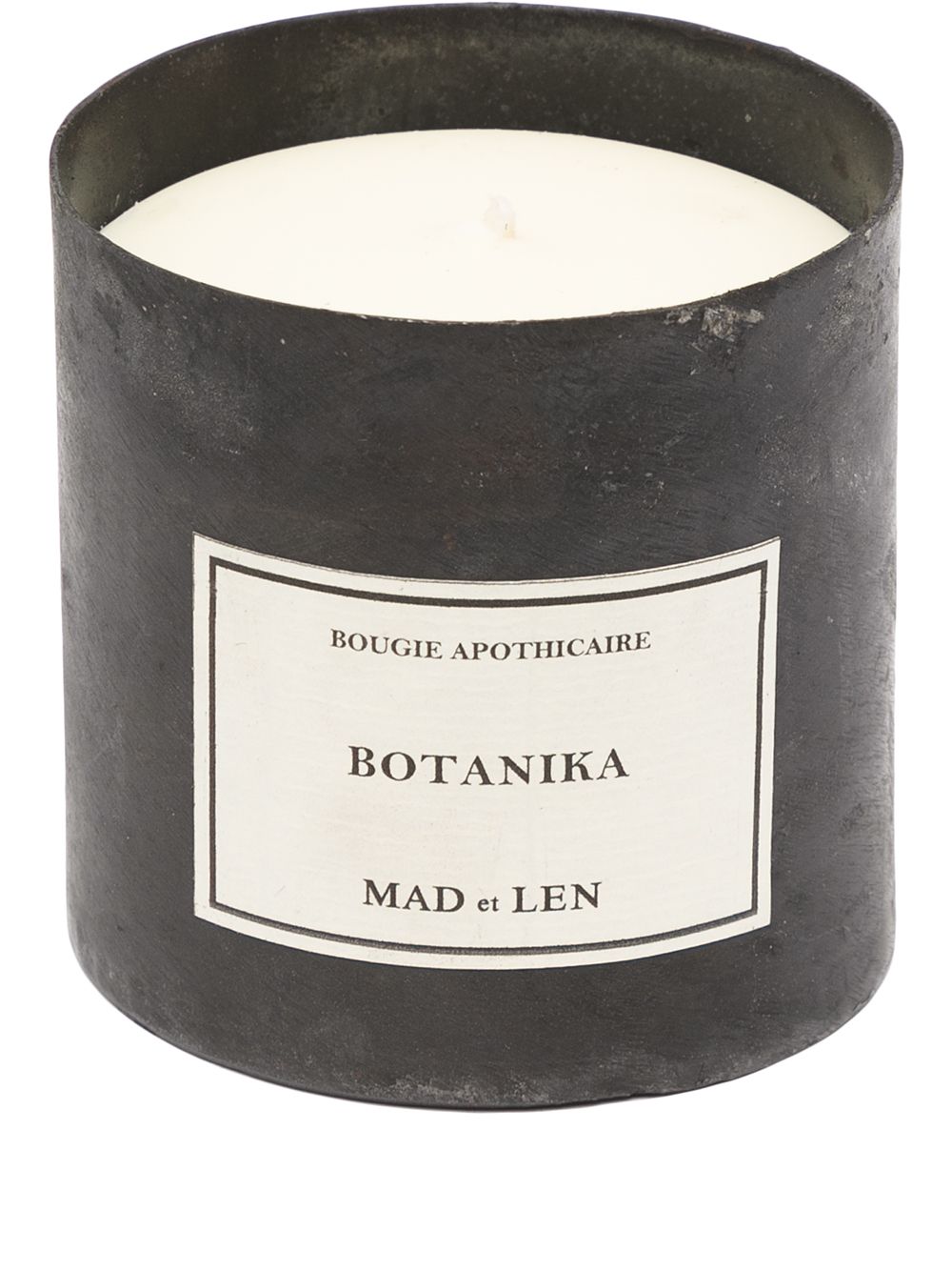 MAD et LEN Botanika 香薰蜡烛 - 黑色