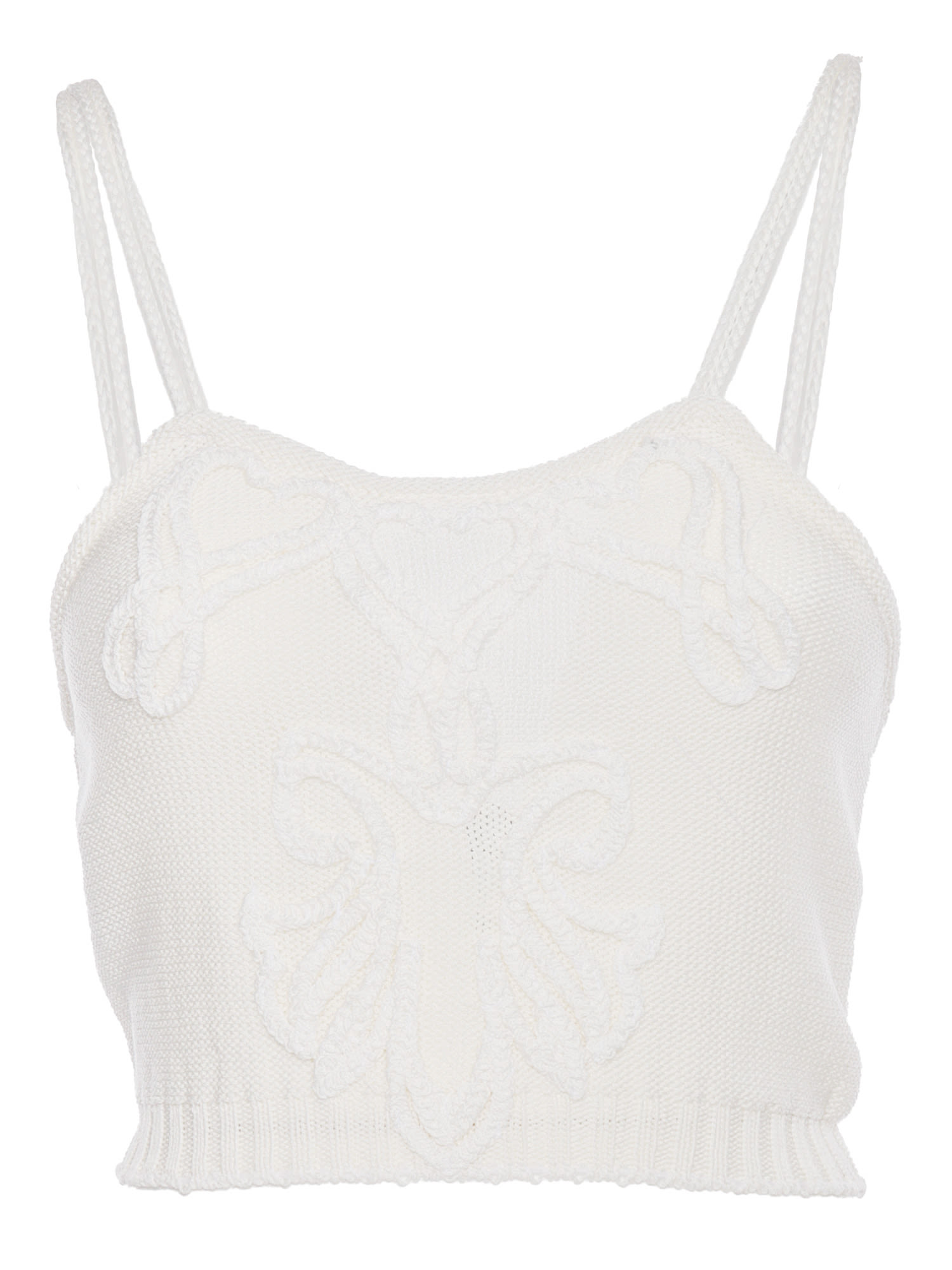 Alberta Ferretti Knitted Top