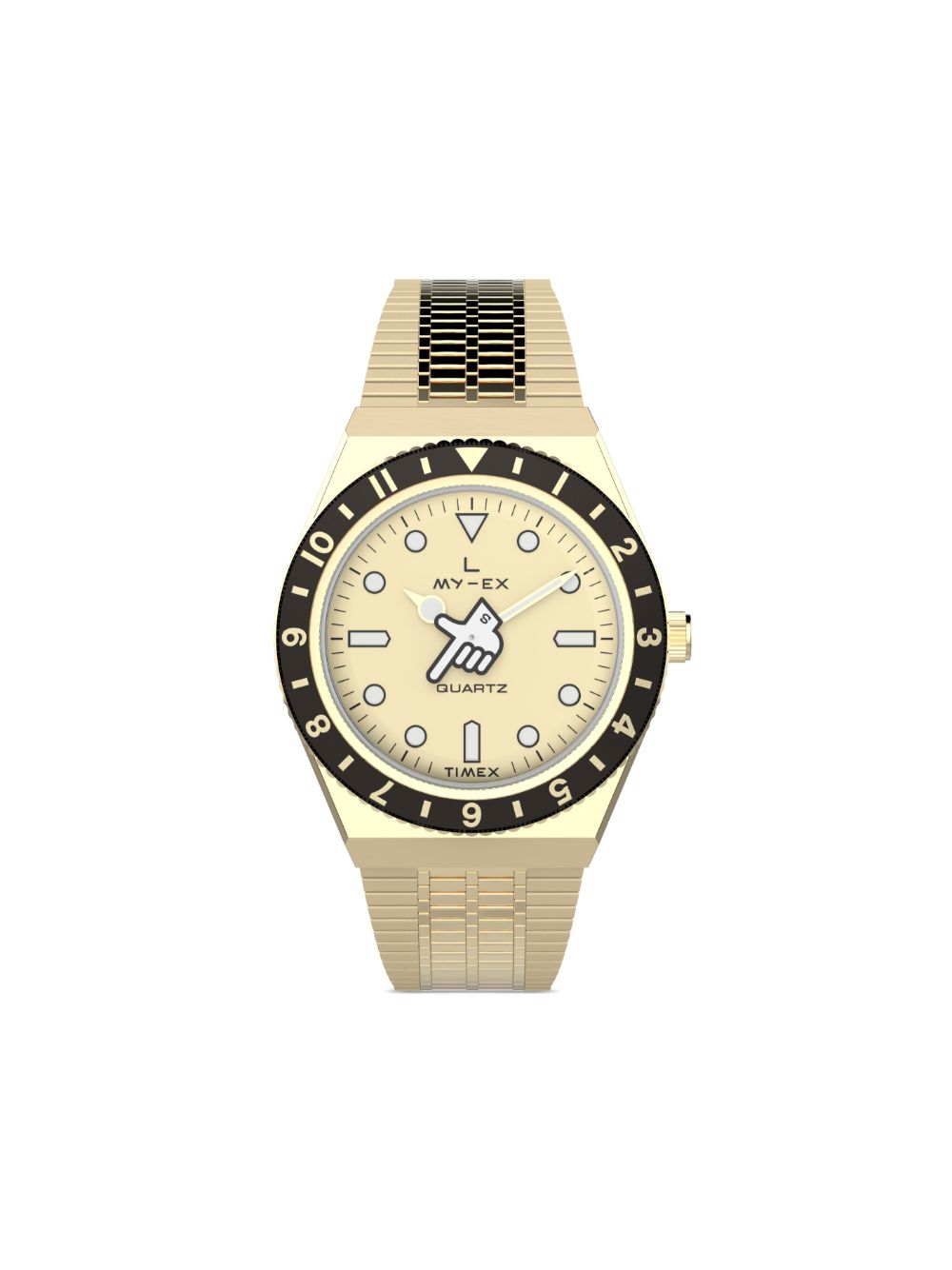 TIMEX Q Timex Reissue 腕表（38毫米） - 黄色