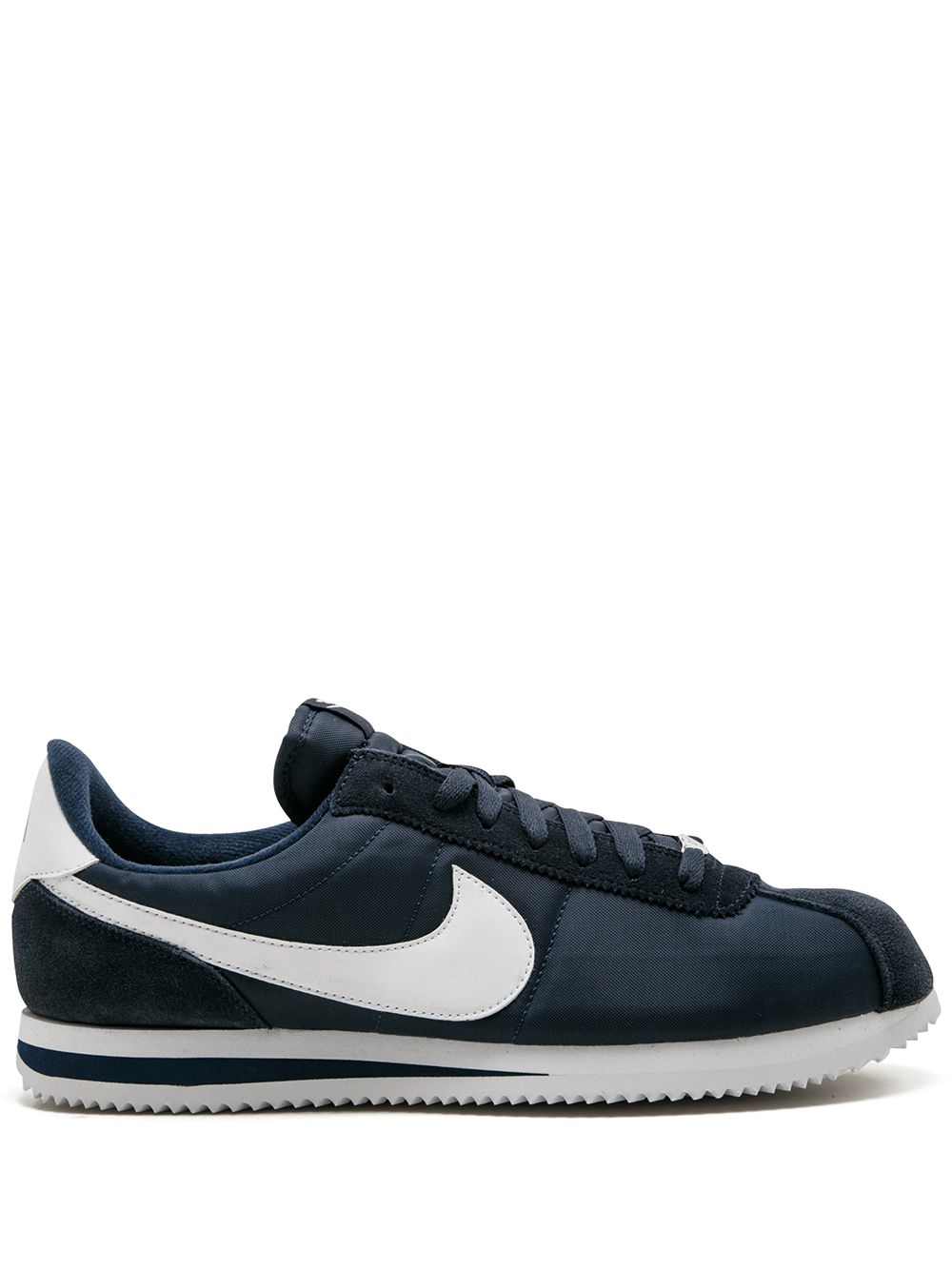 Nike Cortez Basic Nylon运动鞋 - 蓝色