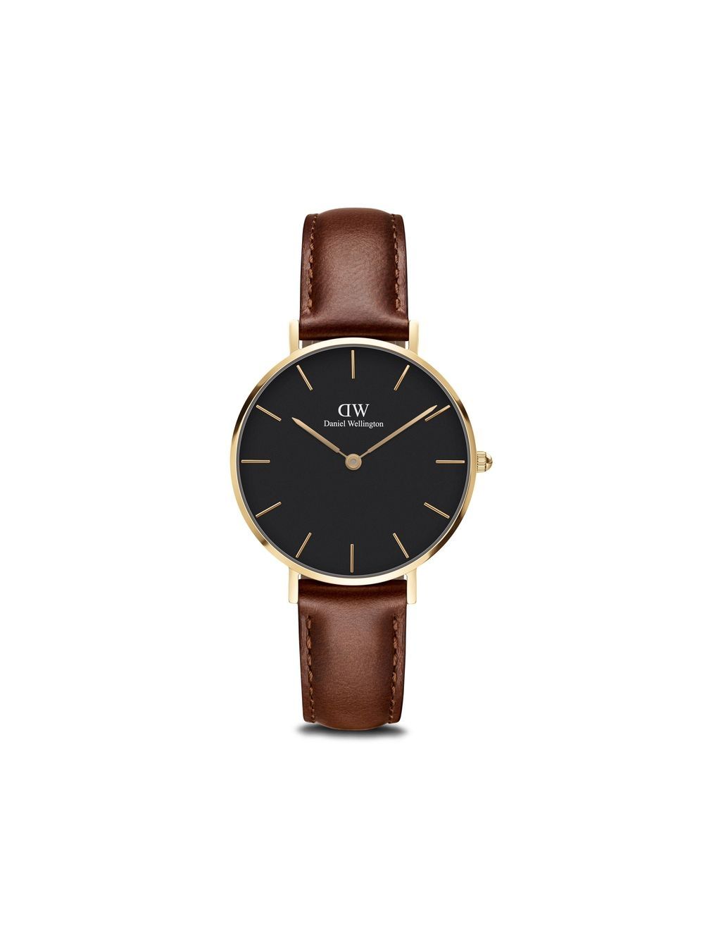 Daniel Wellington Petite St Mawes 32毫米腕表 - 黑色