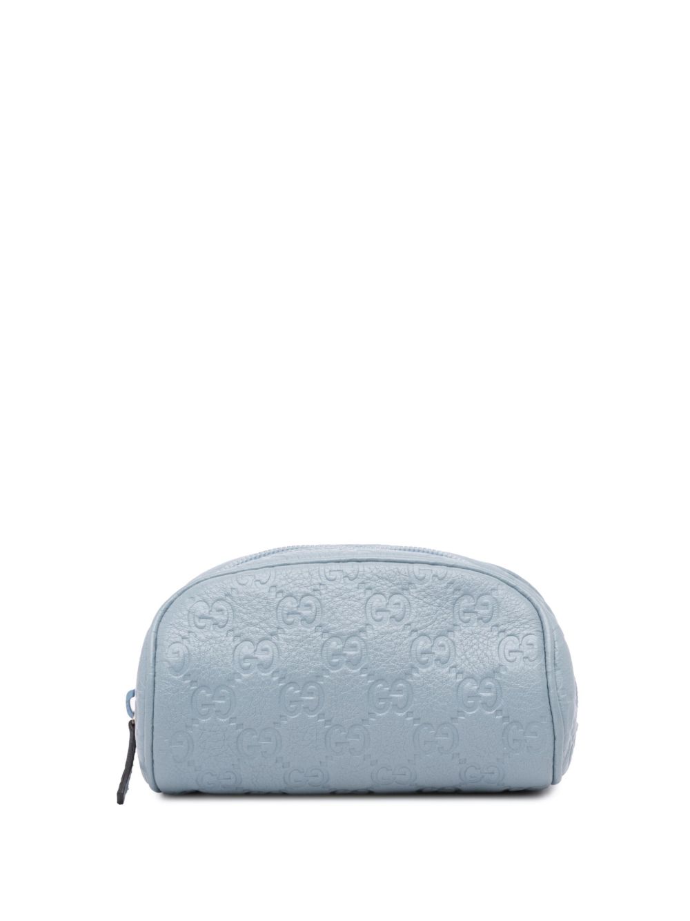 Gucci Pre-Owned Guccissima Vanity 小袋（2000-2015年典藏款） - 蓝色