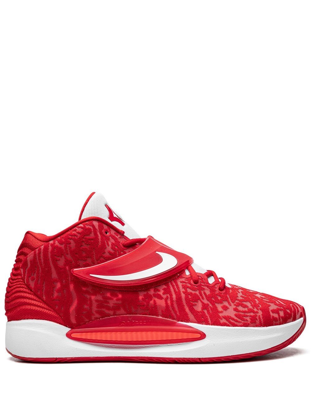 Nike KD 14 高帮运动鞋 - 红色