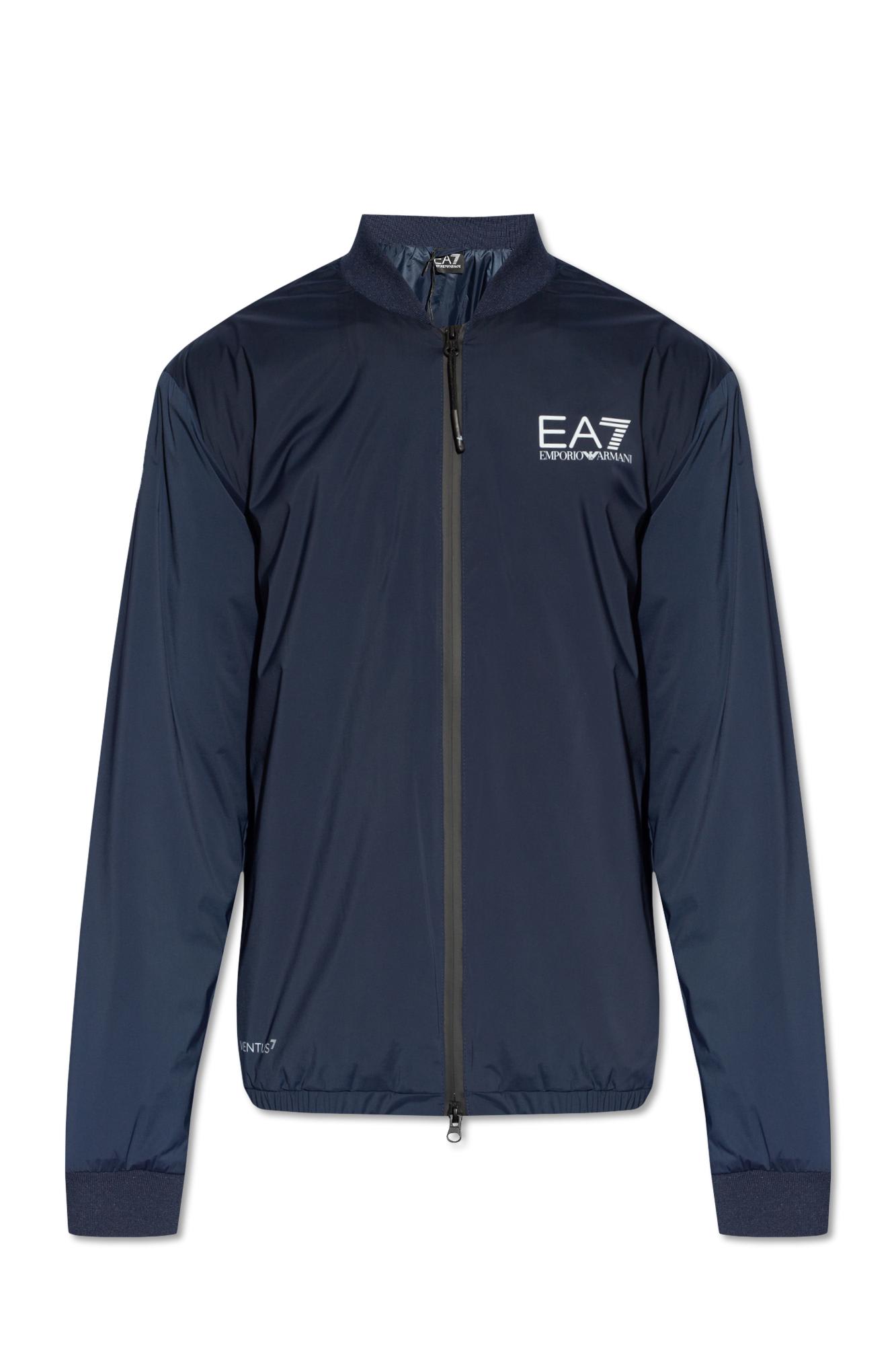 Ea7 Emporio Armani Jacket With Logo