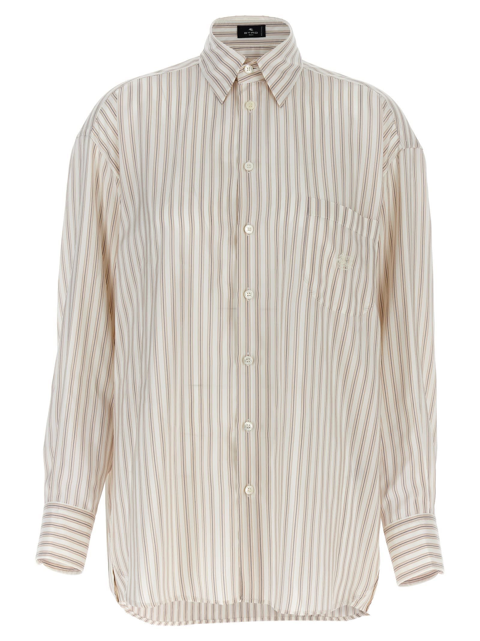 Etro Pegaso-embroidered Shirt