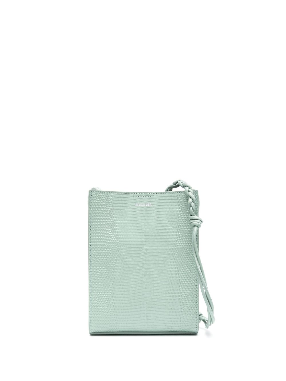 Jil Sander Tangle 皮质小号斜挎包 - 绿色
