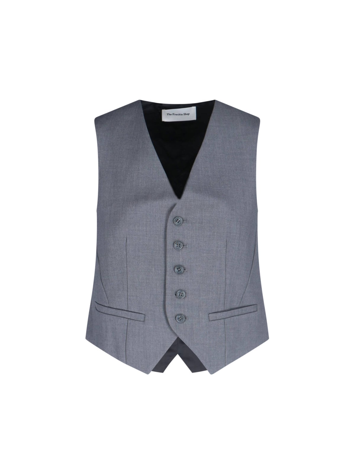 The Frankie Shop Vest With "Gelso" Strap