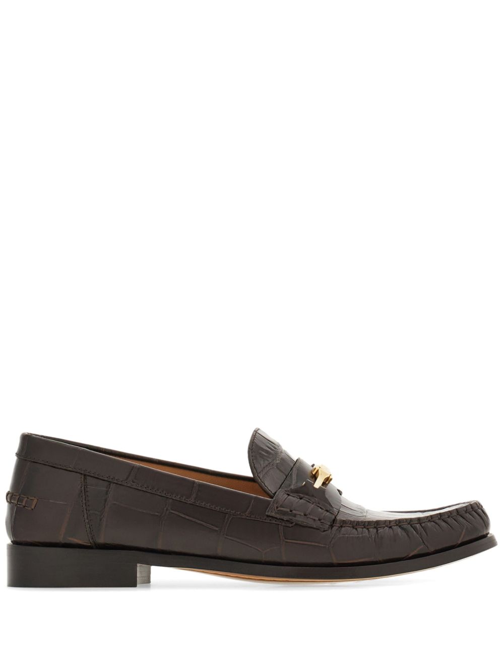 Ferragamo New Vara 乐福鞋 - TESTA DI MORO