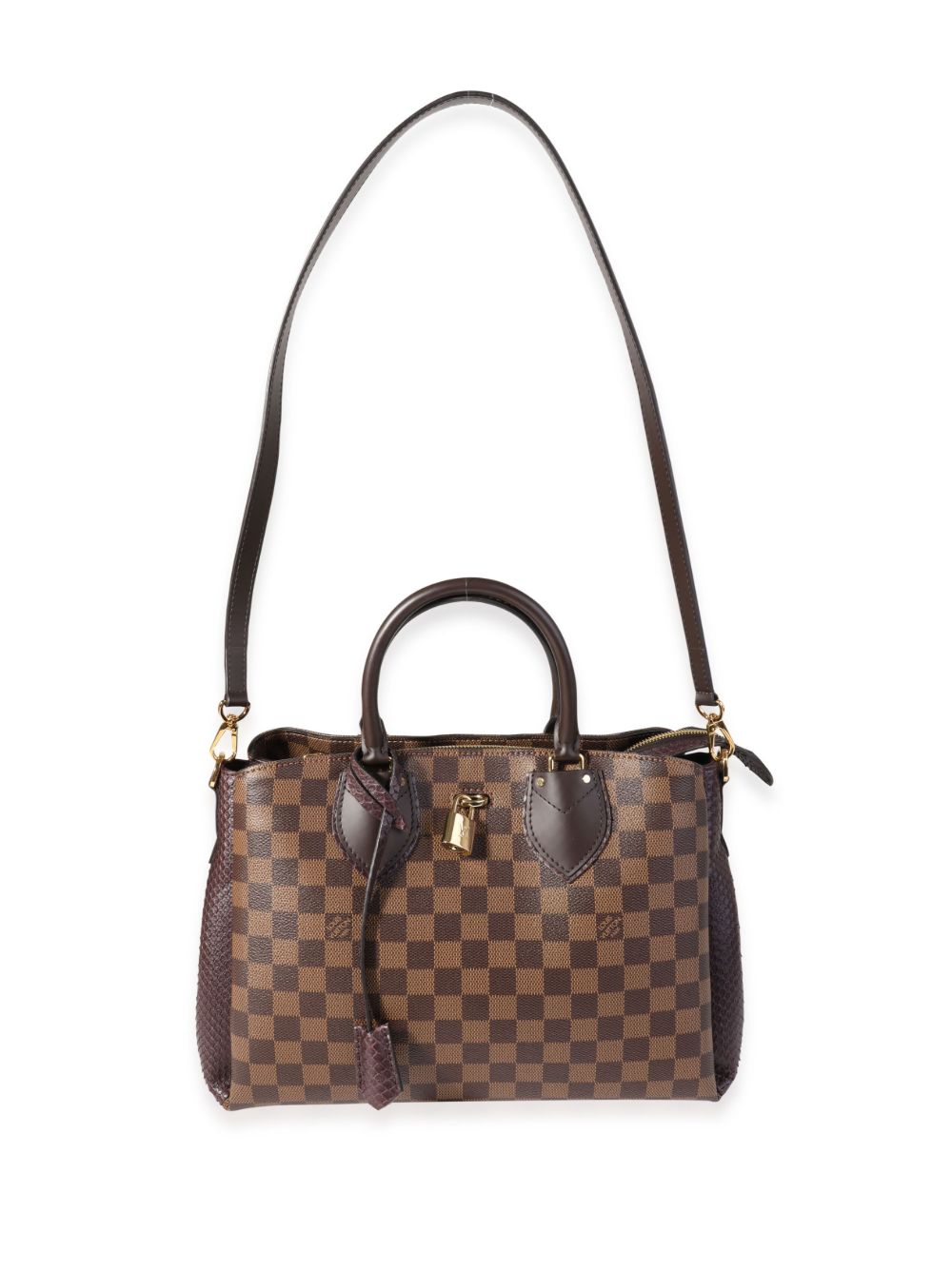 Louis Vuitton Pre-Owned Damier Ebène Normandy 两用手提包（典藏款） - 褐色
