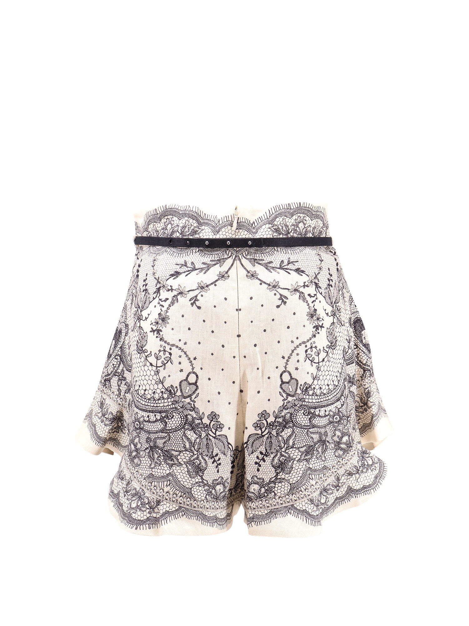 Zimmermann Crush Flat Shorts