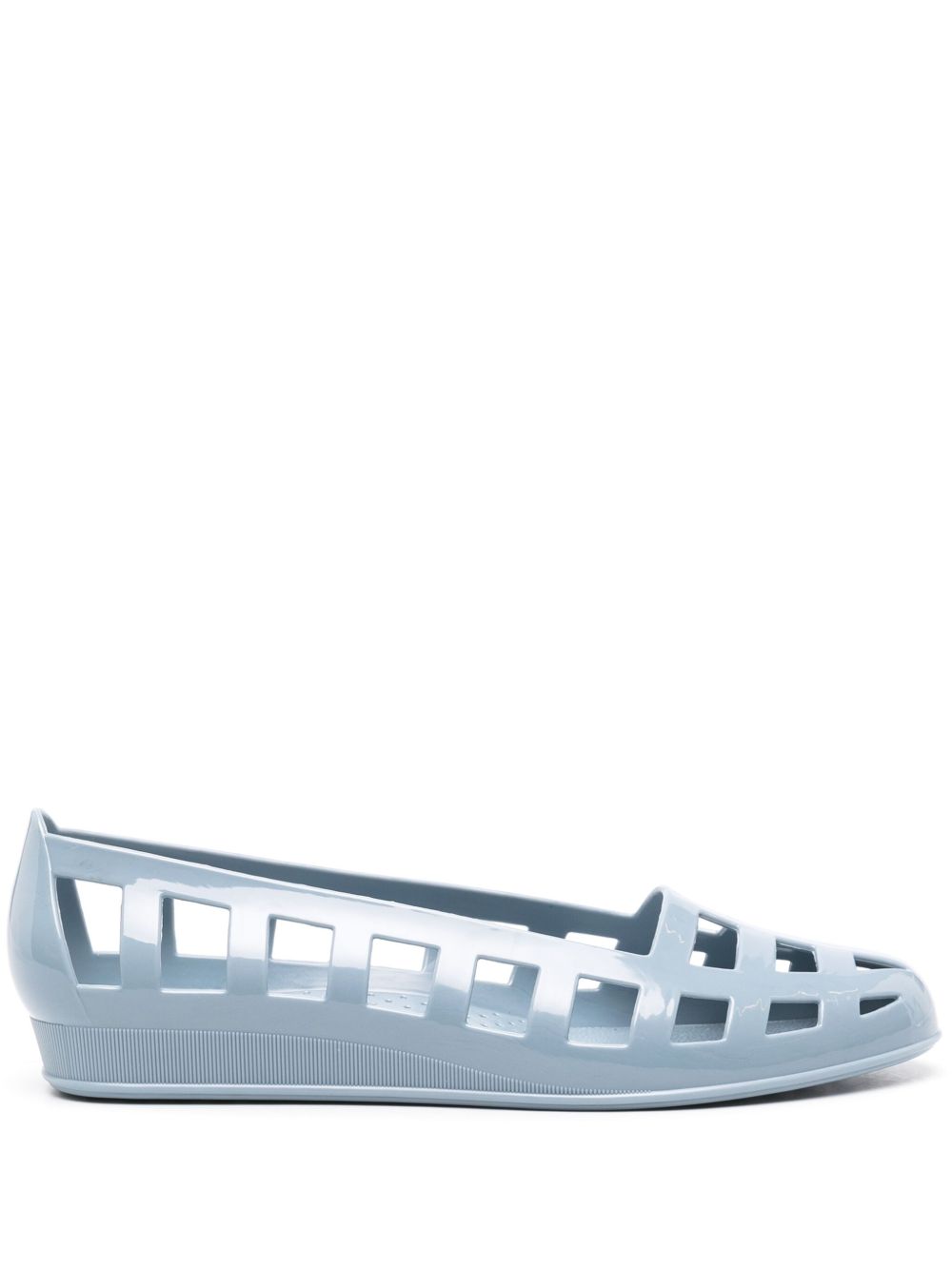 Ancient Greek Sandals Elli 果冻芭蕾平底鞋 - 蓝色