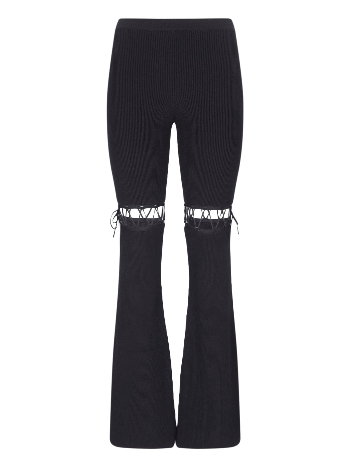 Nensi Dojaka Lace-Up Detail Leggings