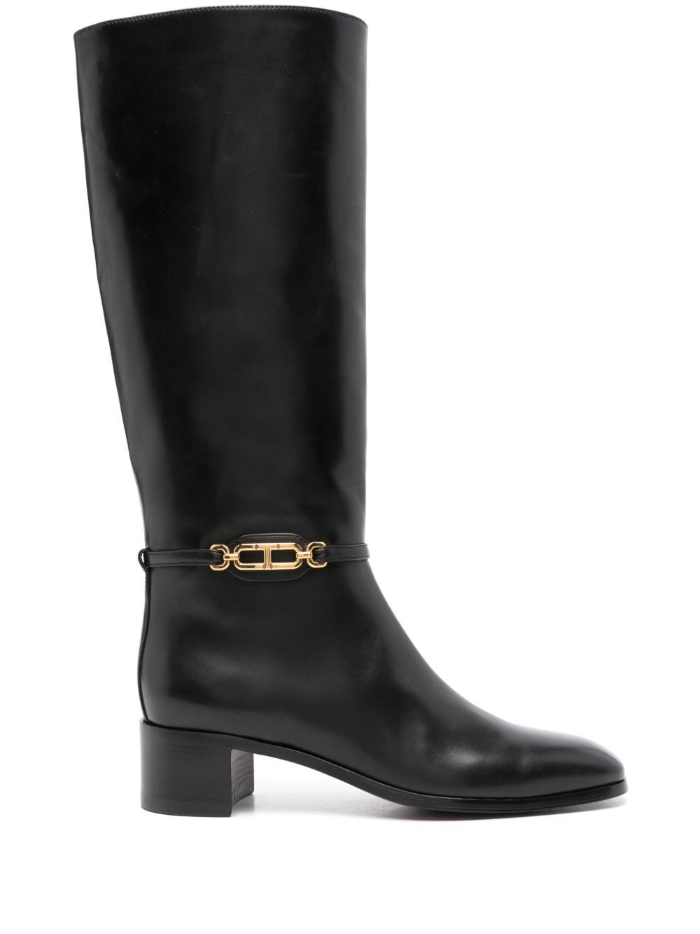 TOM FORD Whitney 低跟靴（4.5厘米） - 黑色