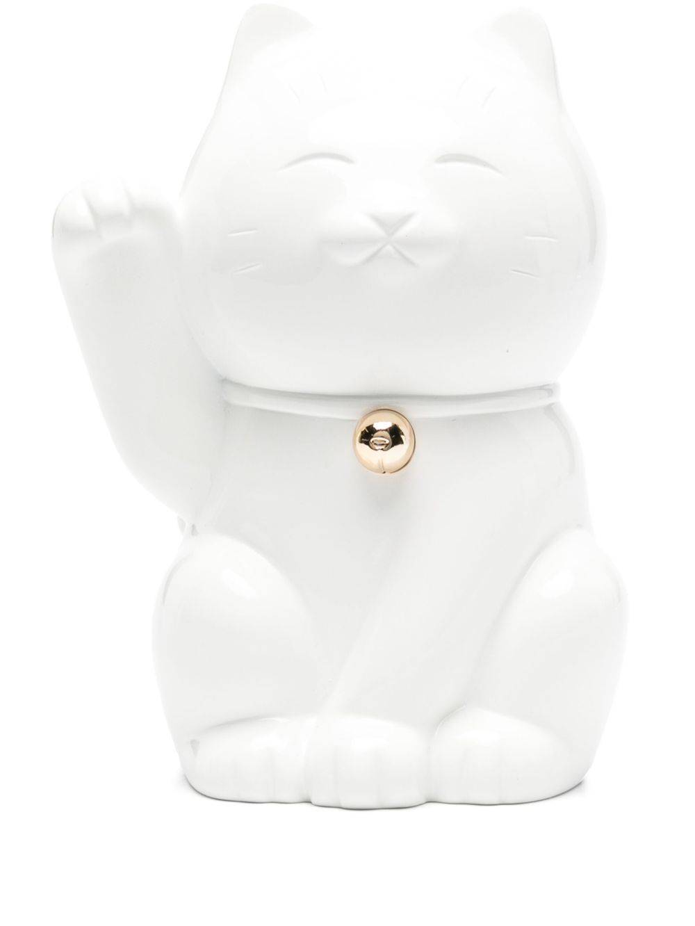 LEBLON DELIENNE Manekineko 陶瓷雕塑（15厘米 x 15厘米） - 白色
