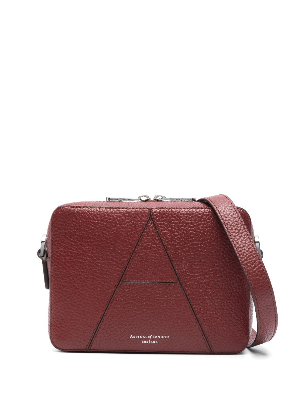 Aspinal Of London Camera 斜挎包 - 红色