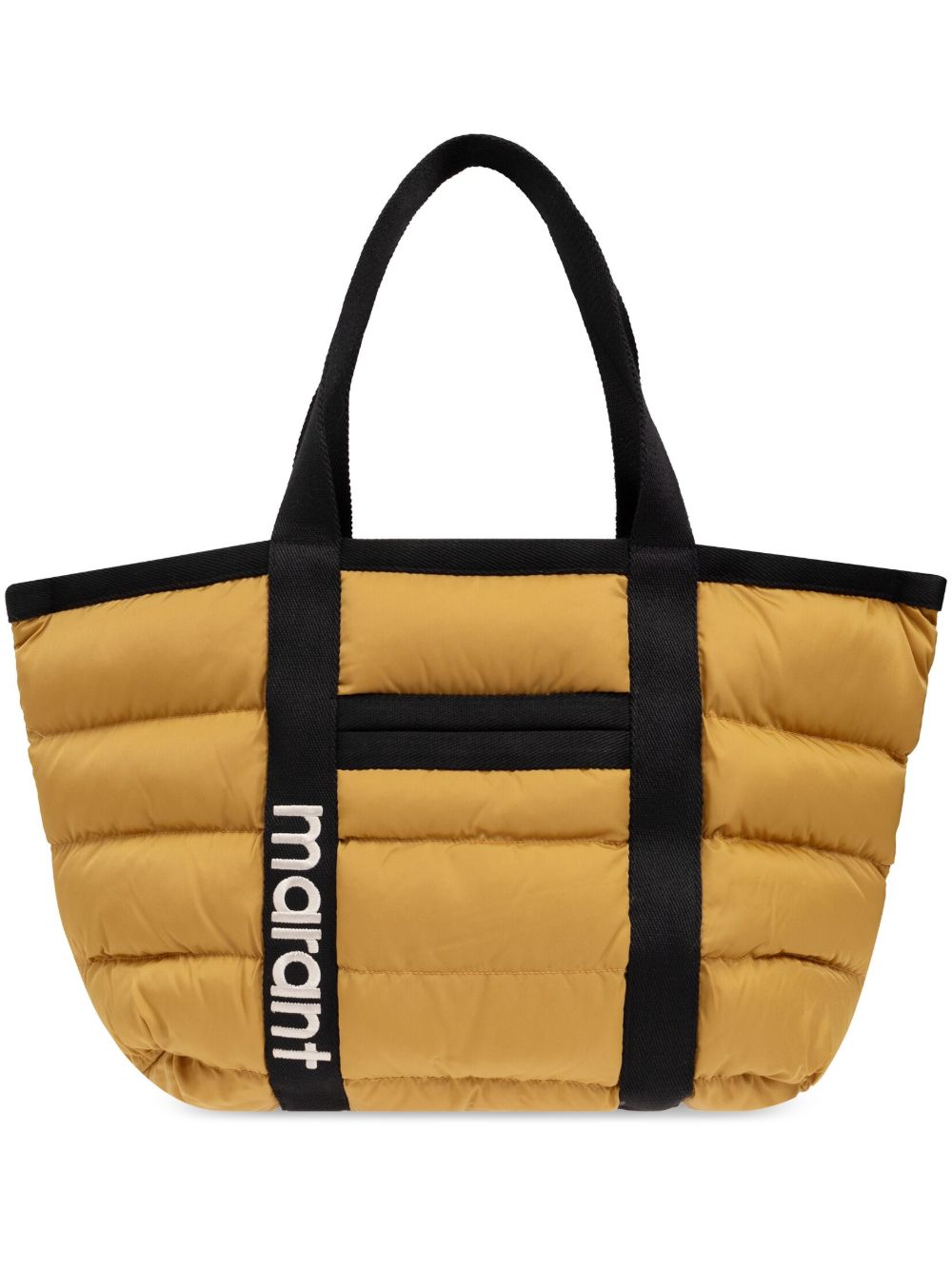 ISABEL MARANT Darwen 托特包 - 黄色