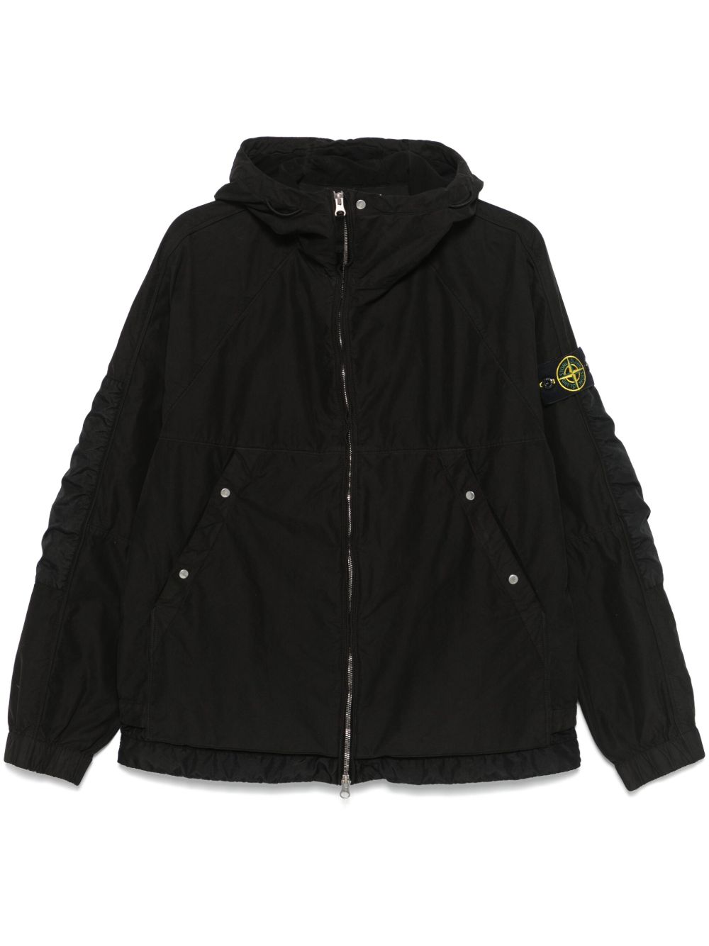 Stone Island David 夹克 - 黑色
