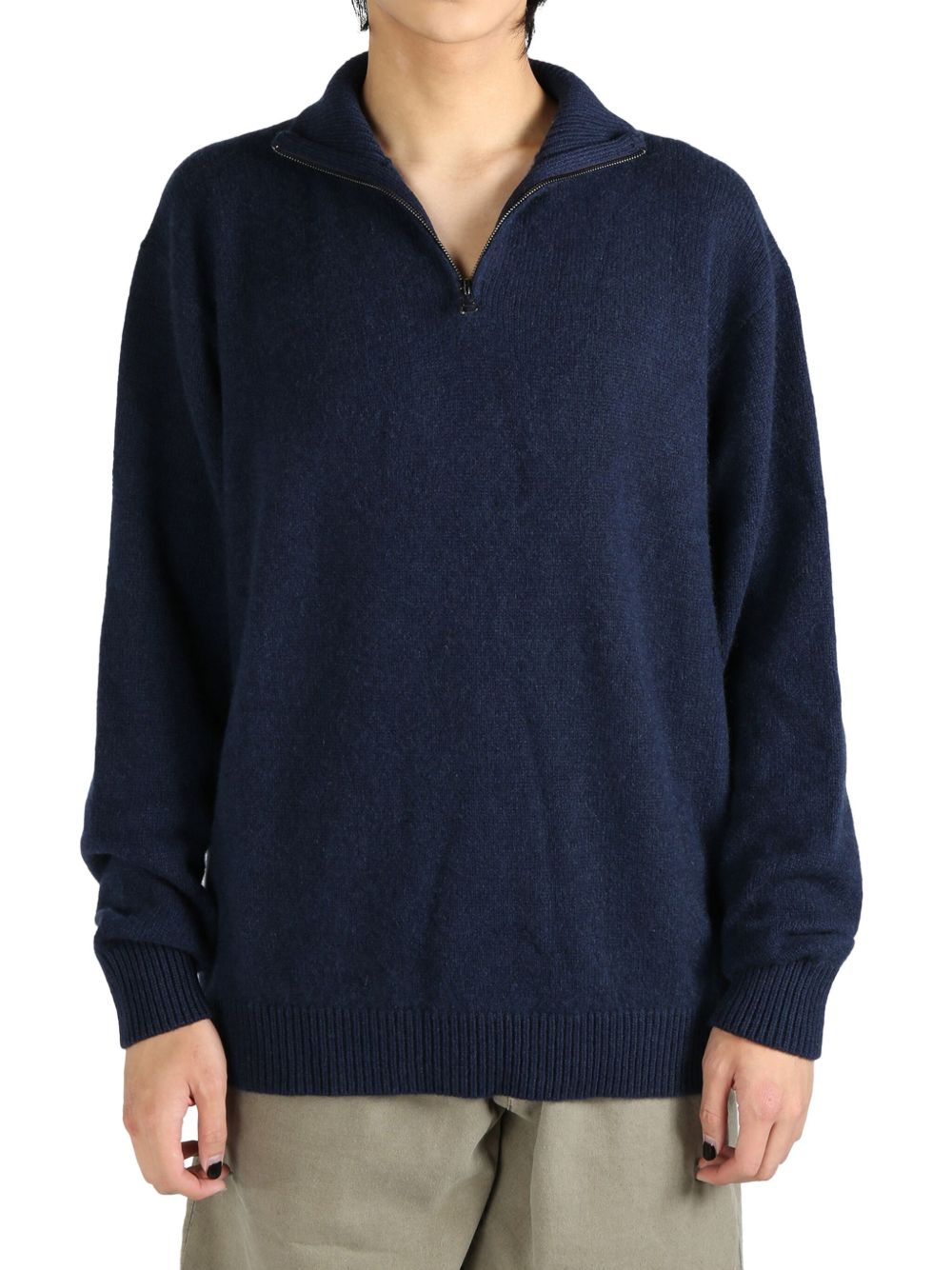 The Elder Statesman cashmere sweater - 蓝色