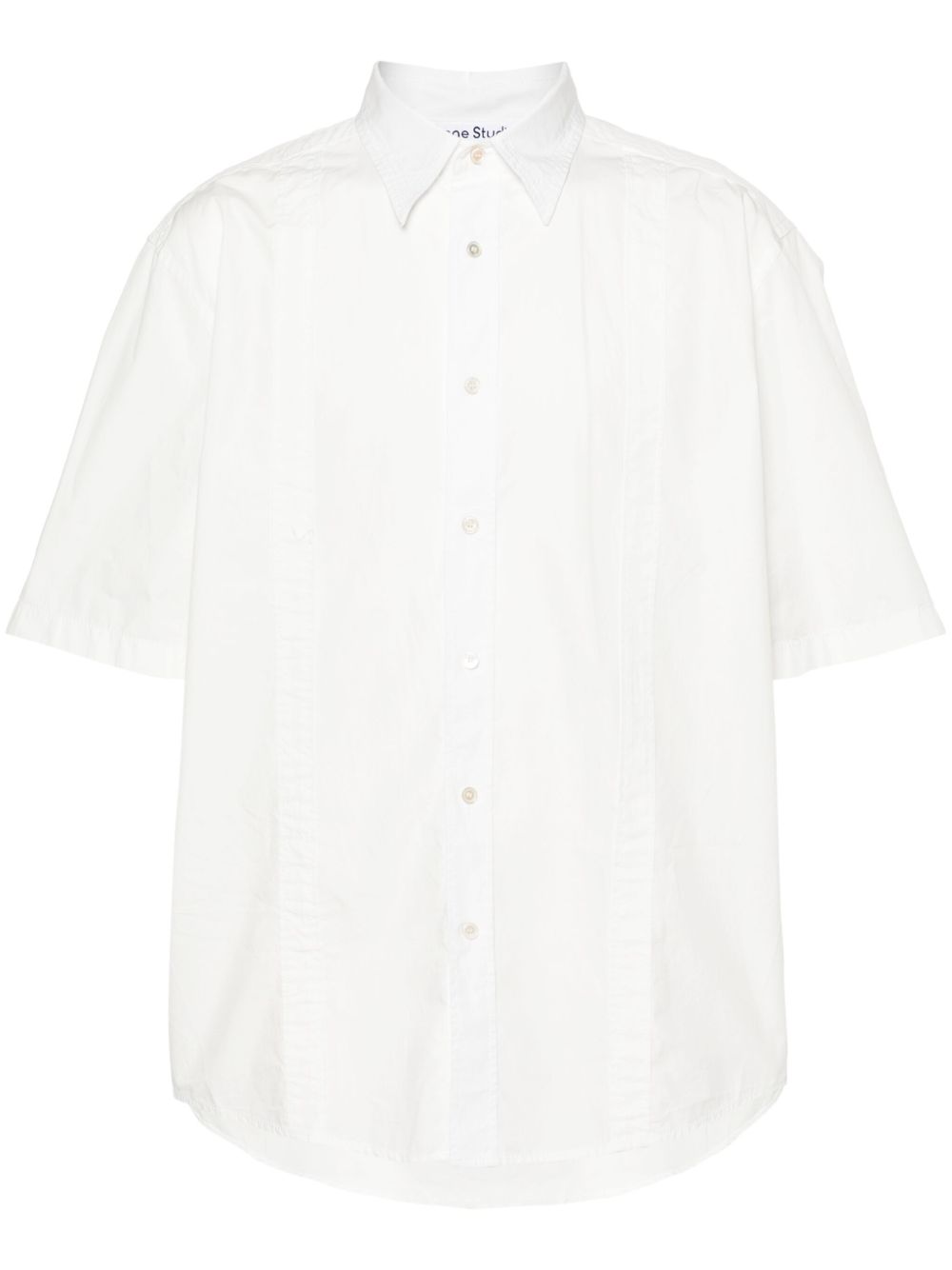 Acne Studios 缝合细节衬衫 - 白色