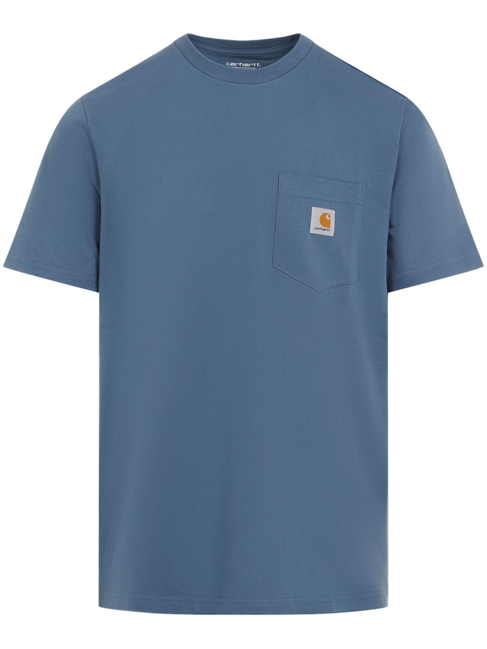 Carhartt WIP 标贴棉T恤 - 蓝色
