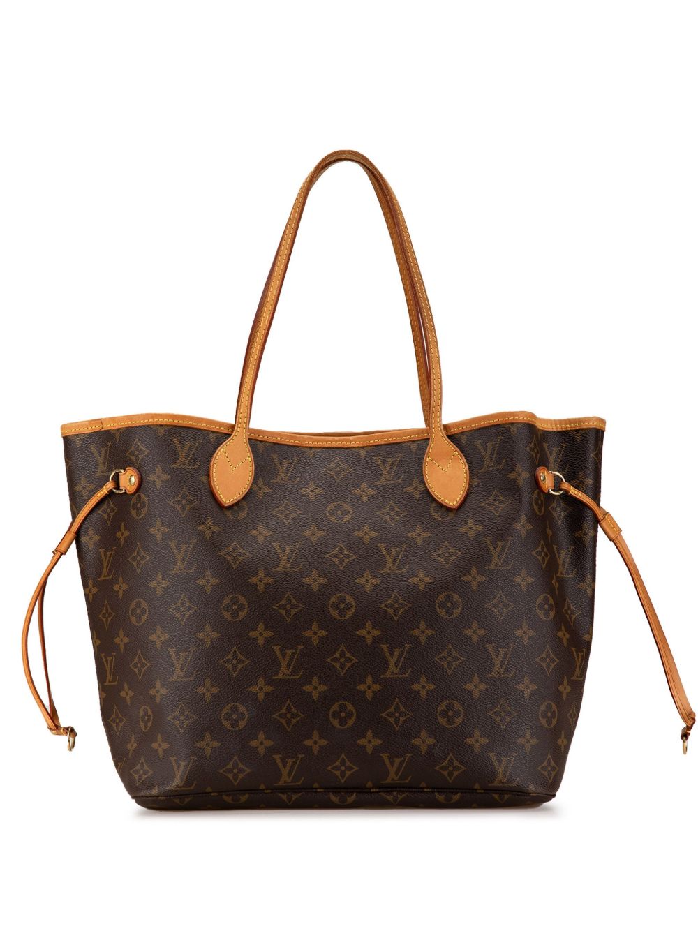 Louis Vuitton Pre-Owned Monogram Neverfull MM 手提包（2010年典藏款） - 褐色